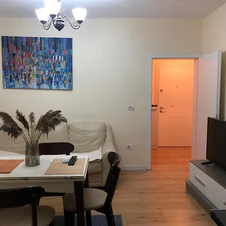Itan's Lovely Two Bedroom Flat In Center Of Daire Tiran